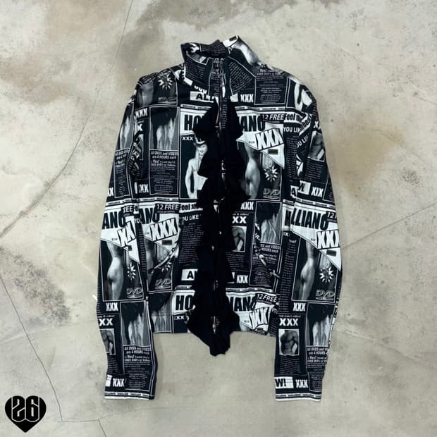 [S] SS07 John Galliano Gay Porn Jacket