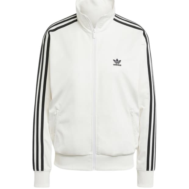 아디다스 아디컬러 클래식 루즈 파이어버드 트랙 탑 화이트 