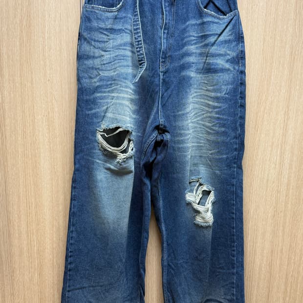 아워파스 ourpas 083 DISTRESSED JEAN