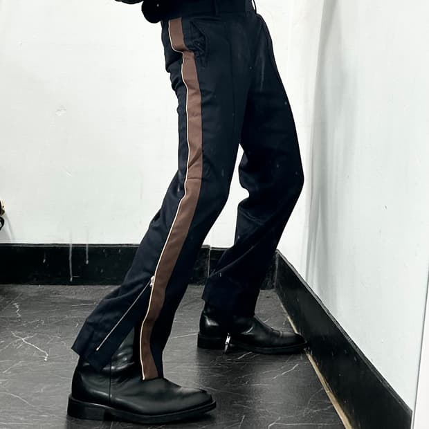 솔리드옴므 사이드라인 팬츠