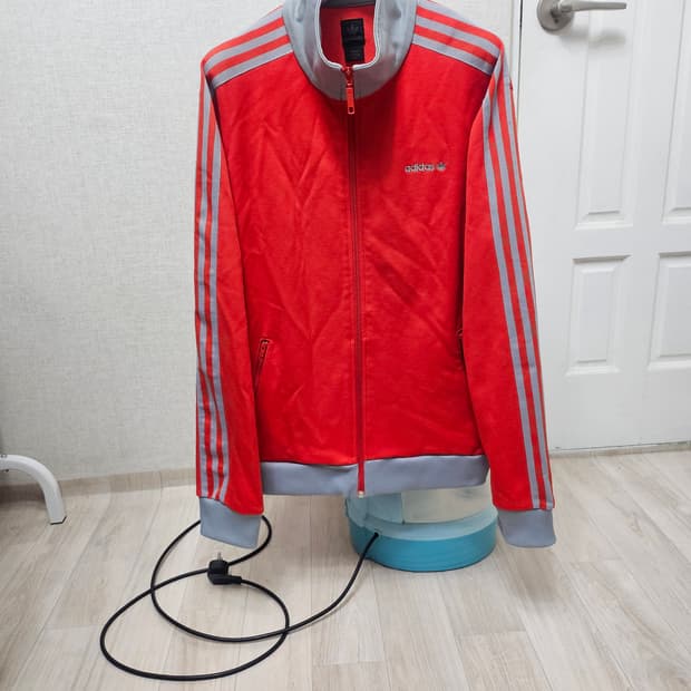 (100)L☆초대장급☆ 아디다스 베켄바우어 [오렌지회색그레이] 트랙탑져지