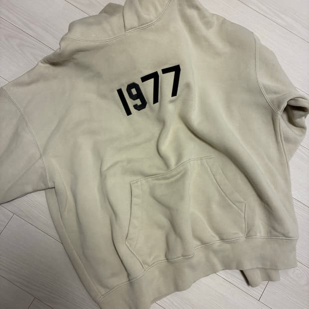 피어오브갓 1977 후드티 키즈14/16 성인여성 55