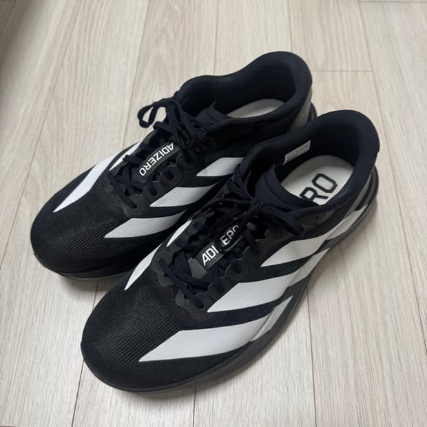 아디다스 아디제로 EVO SL 코어 블랙 클라우드 화이트 280