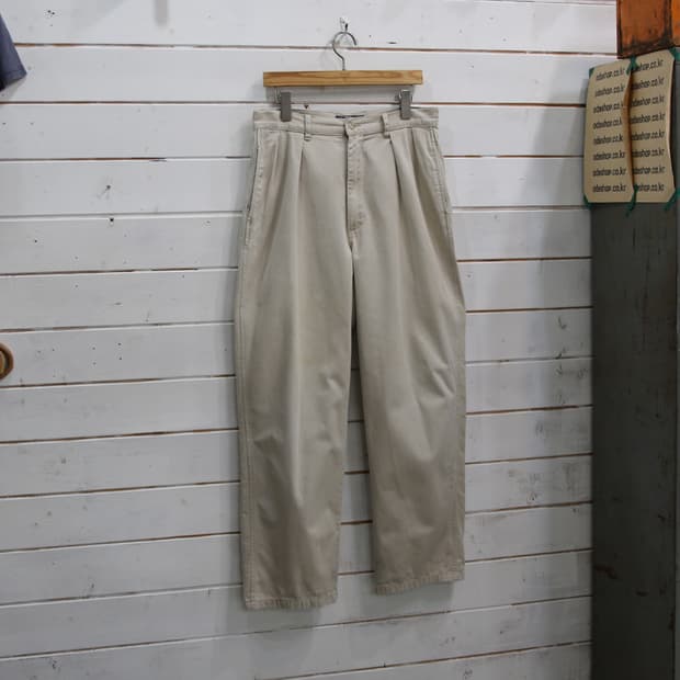 (착용컷) 90's 폴로 랄프로렌 치노 팬츠 (남성용 30)