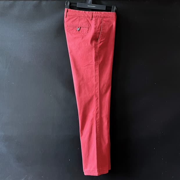 IT48) 17S/S 엠포리오 아르마니 테일러드 치노 팬츠 테이퍼드 핏