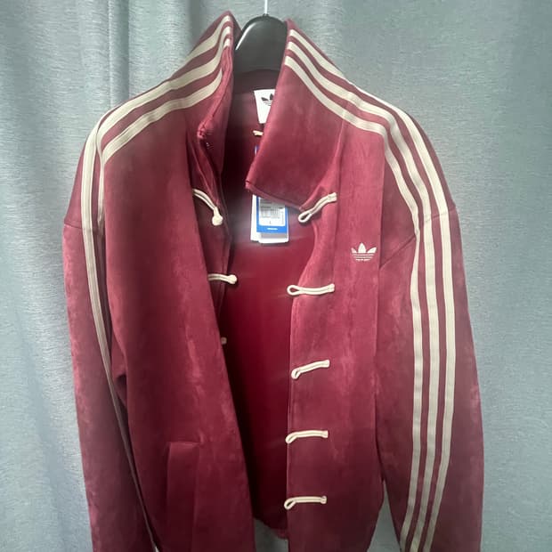 중티다스 컬리지에이트 버건디 L