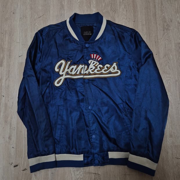 MLB 뉴욕 양키스 스타디움 바시티 자켓 L(100)