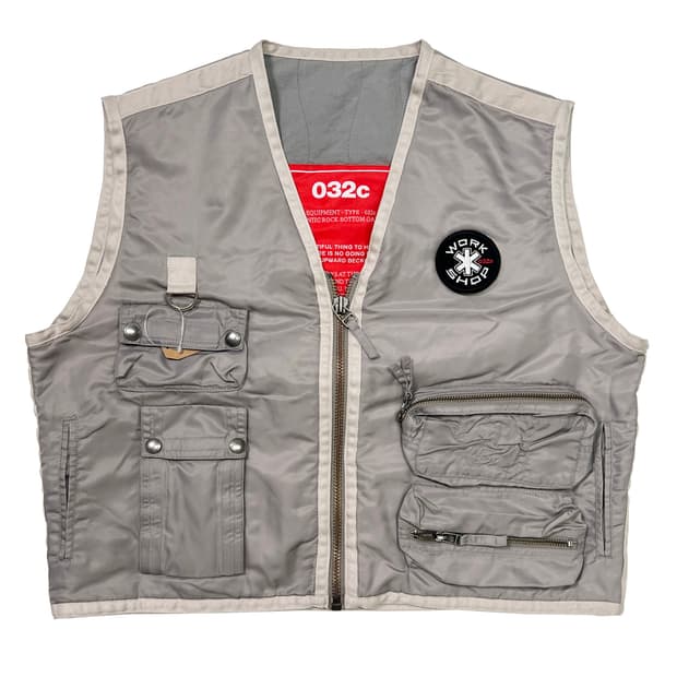 032c Cosmic Workshop Logo Vest (M) 