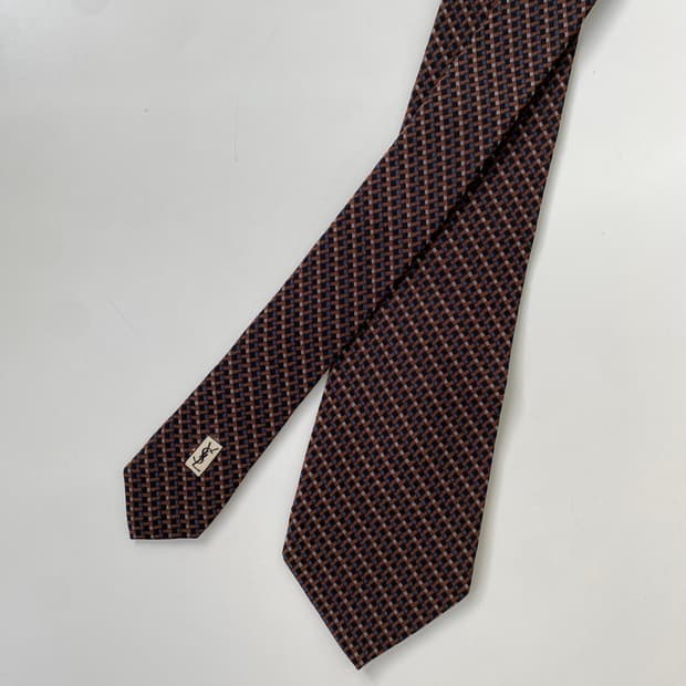 YSL 입생로랑 명품 정품 넥타이