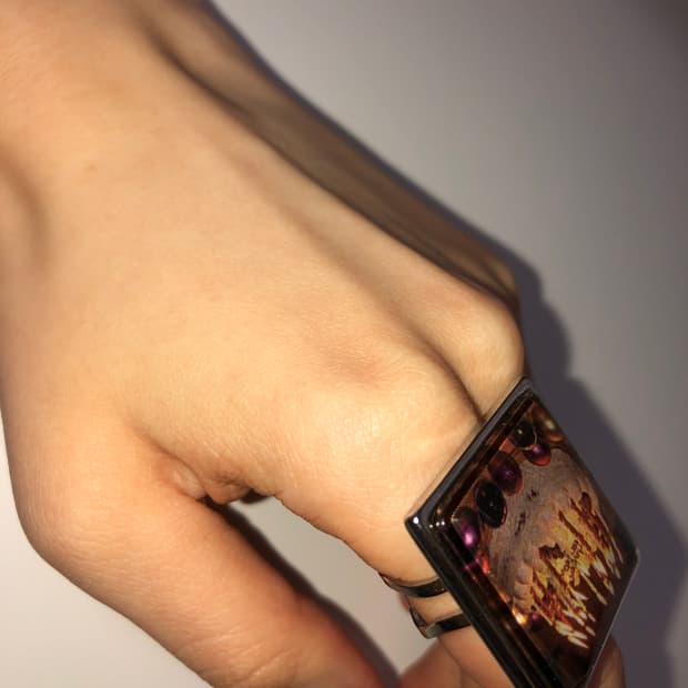 pipikev birthday cake ring 피피케브 반지