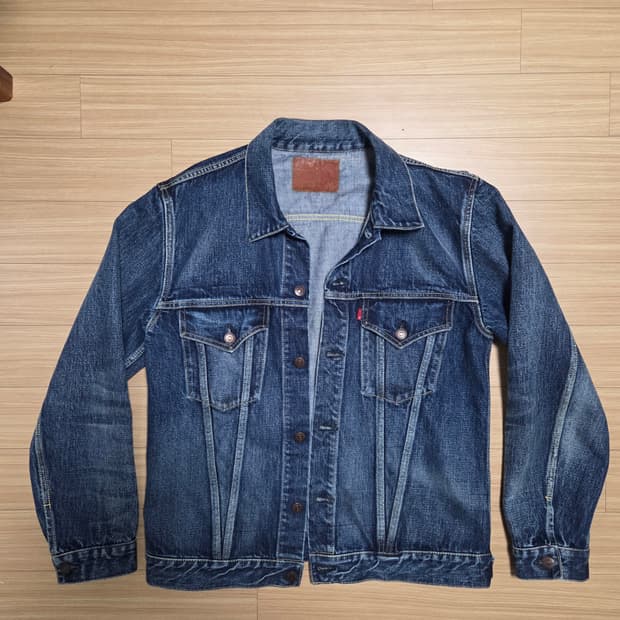 풀카운트 피어오브다크 2101 3세대 데님자켓