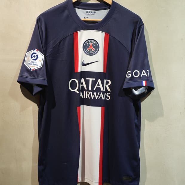 22-23 PSG 메시 홈 유니폼
