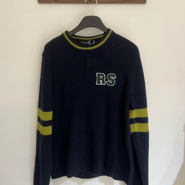 라프시몬스 프레디페리 니트