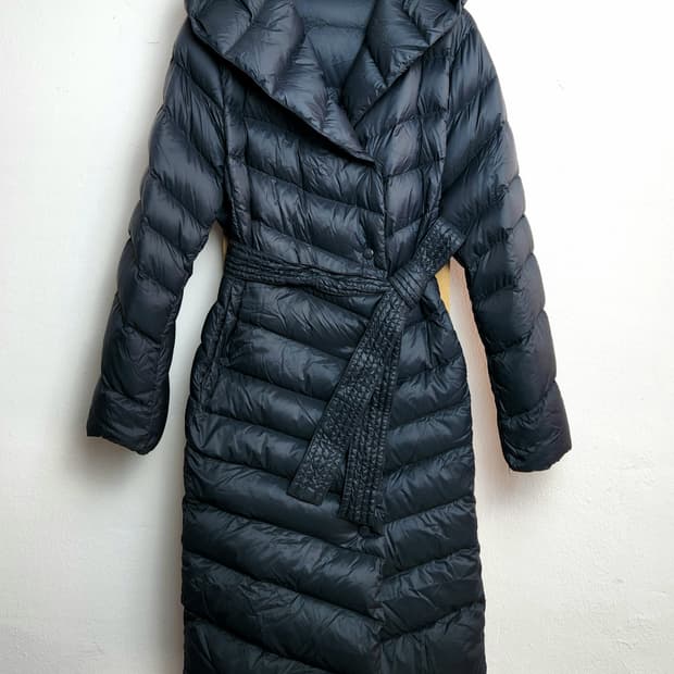 지고트 초경량 롱패딩 M