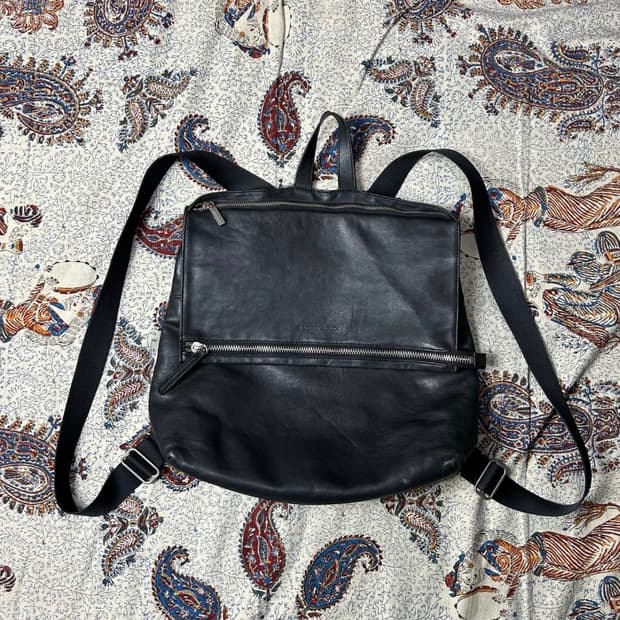 만다리나 덕 레더 백팩