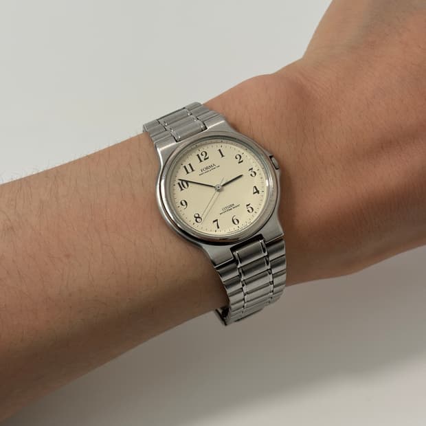 00s arabic index silver quartz
