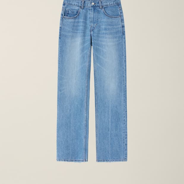 EE denim pants 