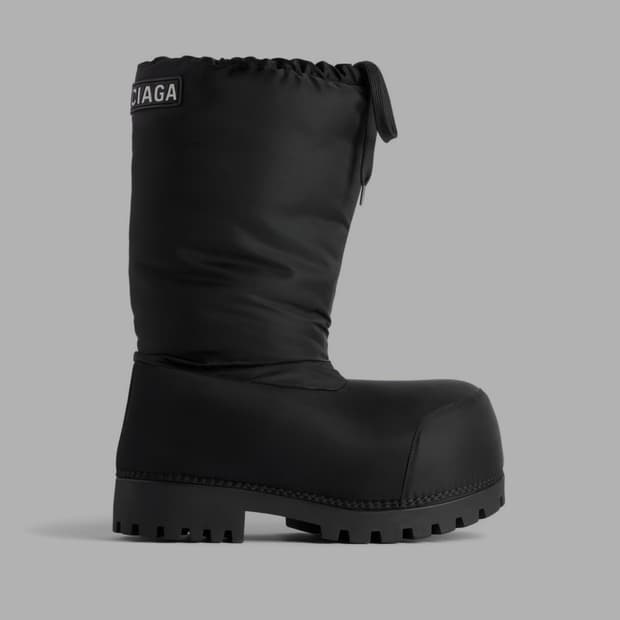 발렌시아가 스키웨어 알래스카 나일론 하이부츠 41~42 사이즈 새상품