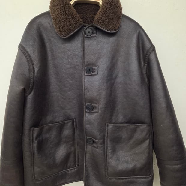 ZARA 남성 에코 무스탕