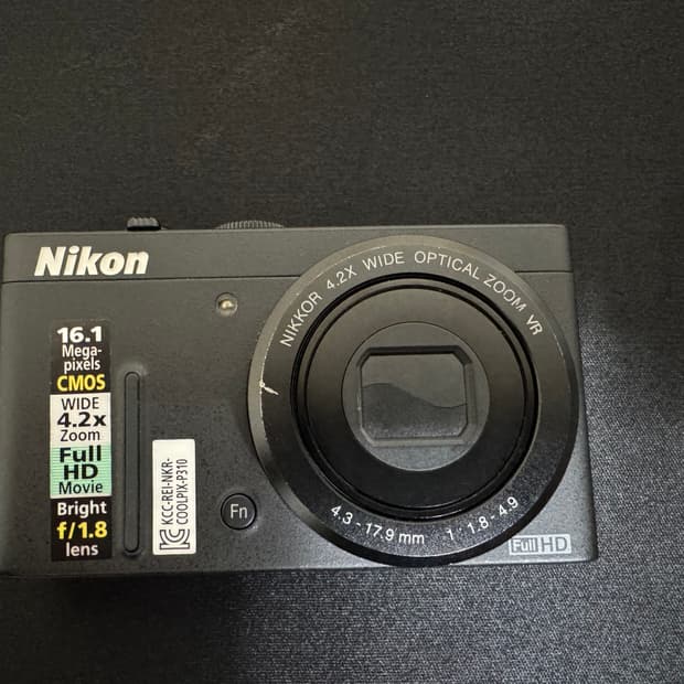 니콘 쿨픽스 P310 디카