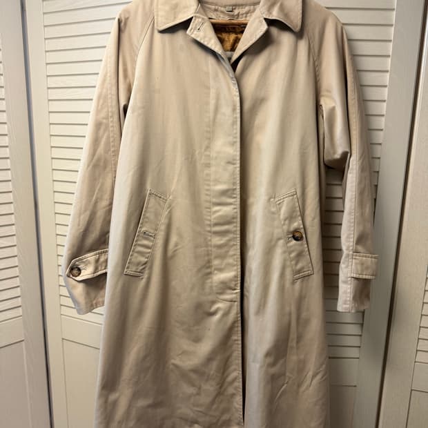 버버리 런던 BURBERRY LONDON 영국제 롱 코트