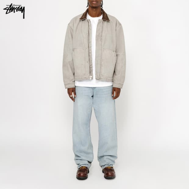 스투시 워크자켓 판매합니다