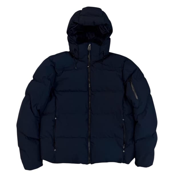 폴로 랄프로렌 신형 고프코어 후드 패딩 네이비