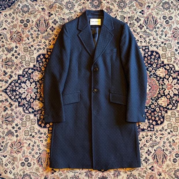 아워레가시 체스터필드 코트 슬림10