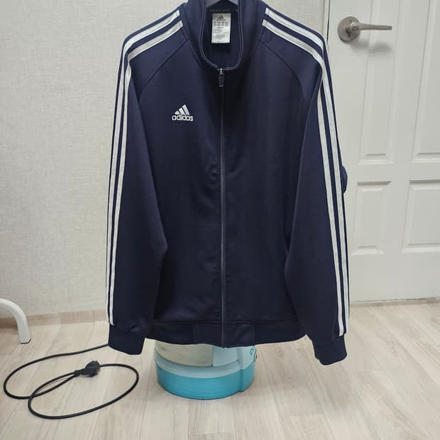 (105)XL ☆초대장급☆ 아디다스 마샬아츠 [네이비] 트랙탑져지