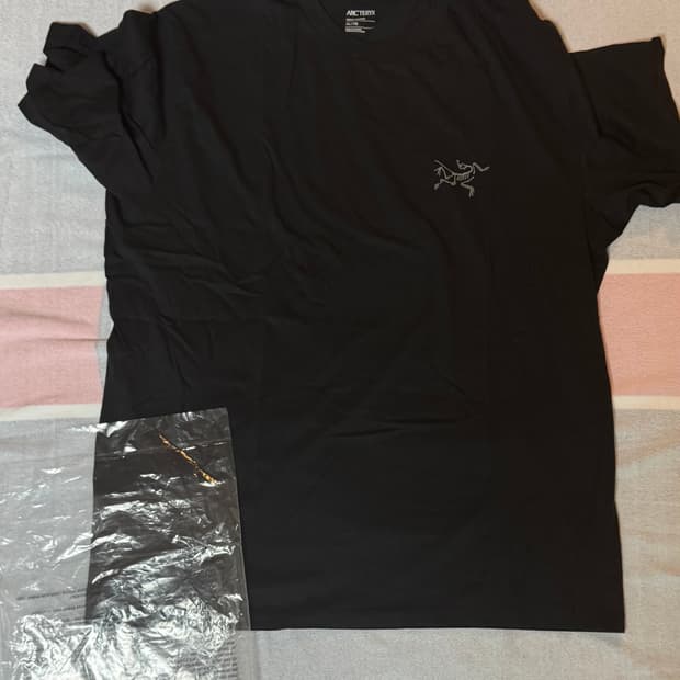 아크테릭스 크래그 수피마코튼 반팔 XL