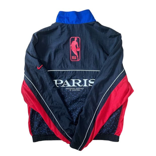 나이키 x NBA x 파리 코트사이드 트랙수트 집업
