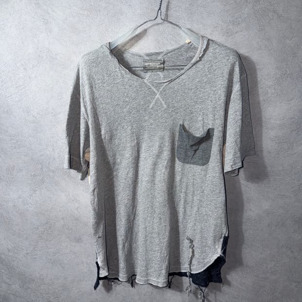 The Soloist Reconstruction Layered shirt
