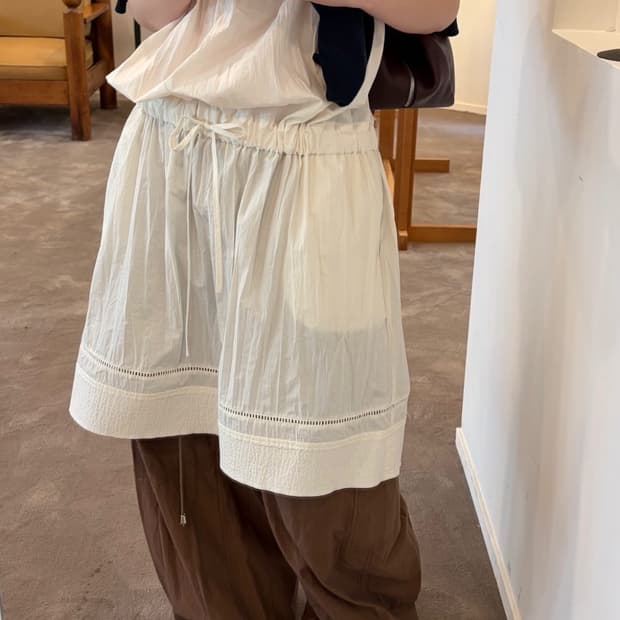 에토스 WAIST STRAP SLEEVELESS DRESS)새
