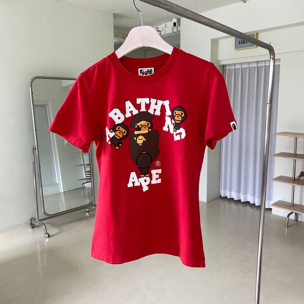 A BATHING APE BABY MILO TEE