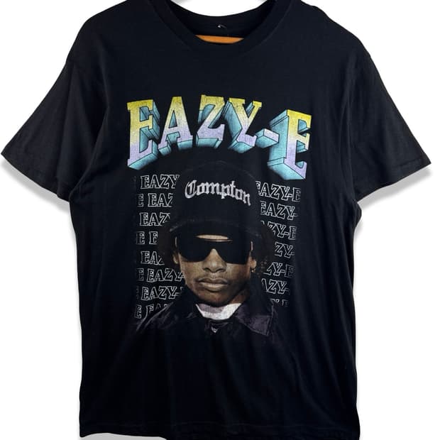 Eazy-E 그래픽 반팔 티셔츠4588