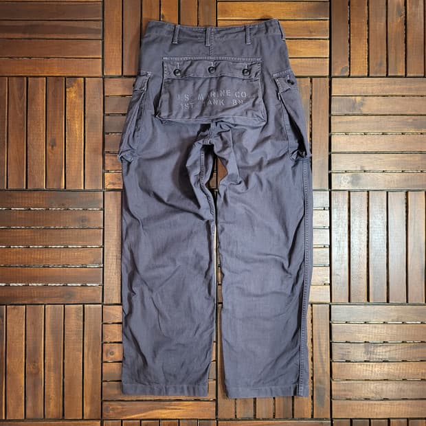 AVIREX 카고 몽키 팬츠 (27)