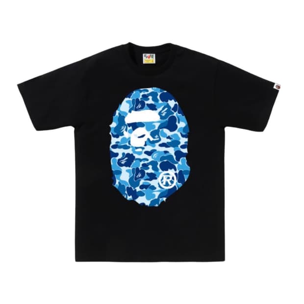 💙베이프 ABC 카모 빅 에이프 헤드 반팔 티셔츠🖤