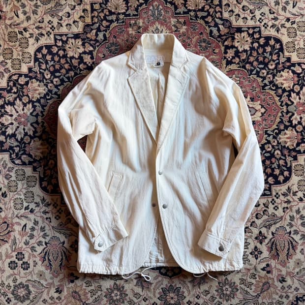 GANRYU 꼼데가르송 간류 로잉 블레이저 100