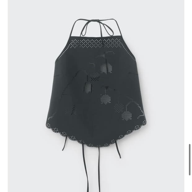 코스모스 레이스컷 탑