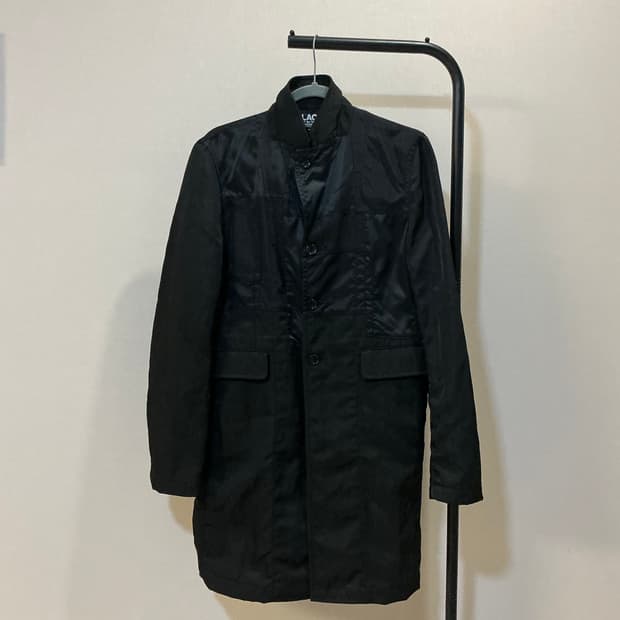 꼼데가르송 블랙 2012 절개 패치워크 자켓