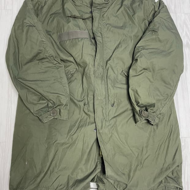 m65피쉬테일 데드스탁 라지 og 새상품 개파카