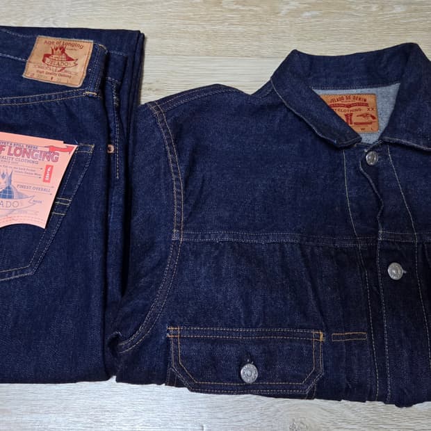 제라도 406XX, 301XX 데님셋업 판매