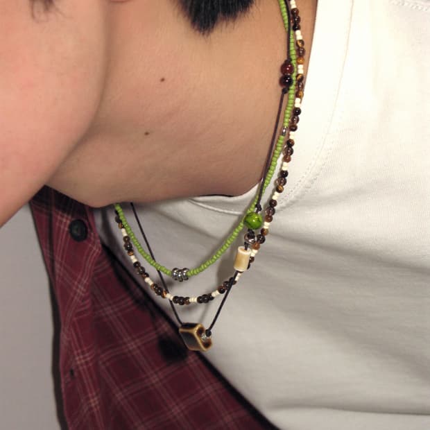 Earth Layer Necklace