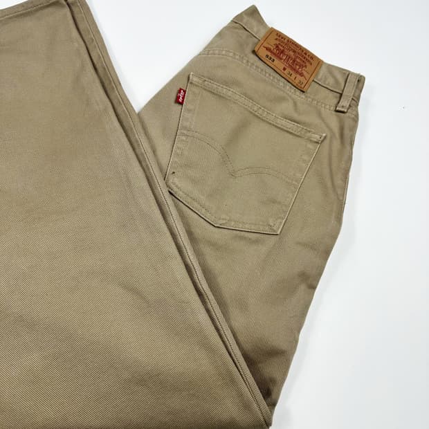 리바이스 533 오리지널 재팬 베이지 데님팬츠 (30인치)