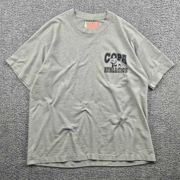 90's 프룻오브더룸 코파 싱글스티치 반팔 티셔츠 ( XL )/11466