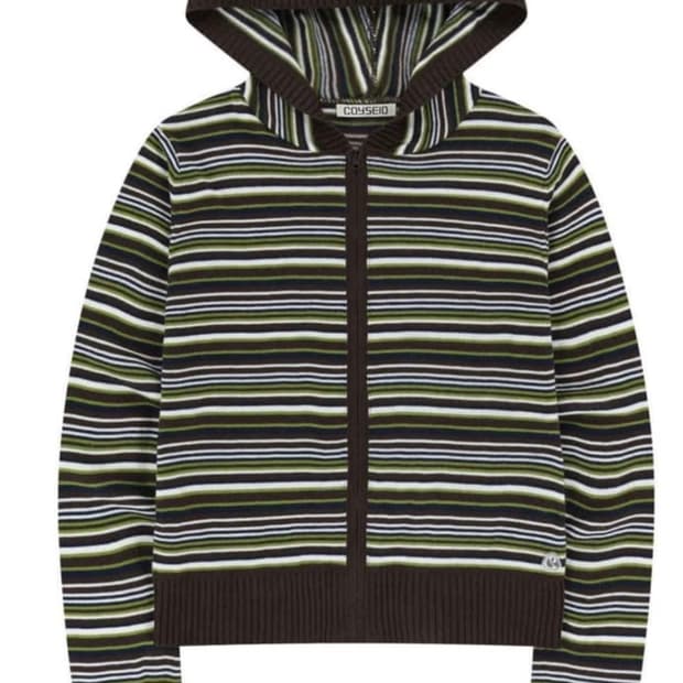 코이세이오 니트집업