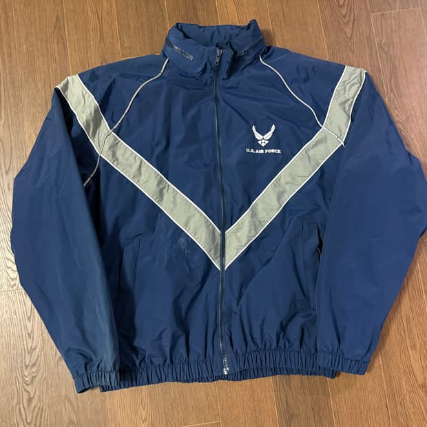 (XL-R) 오리지널 미공군 ipfu 바람막이 자켓