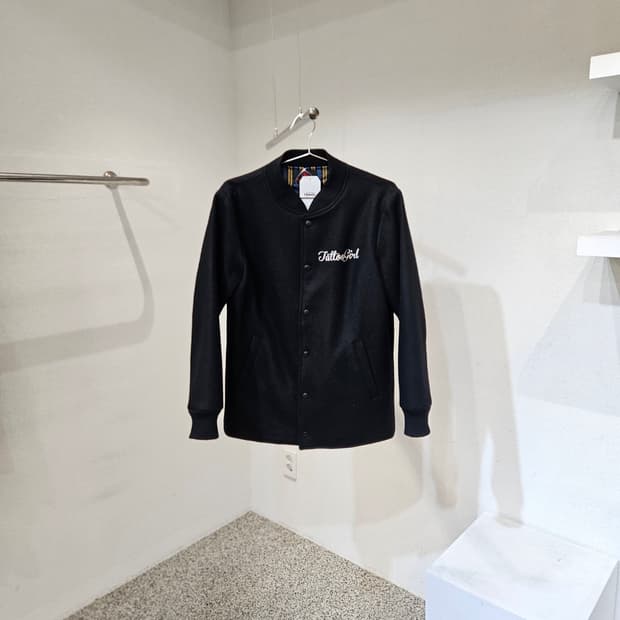 CROPPED HEADS 자수 스타디움 자켓