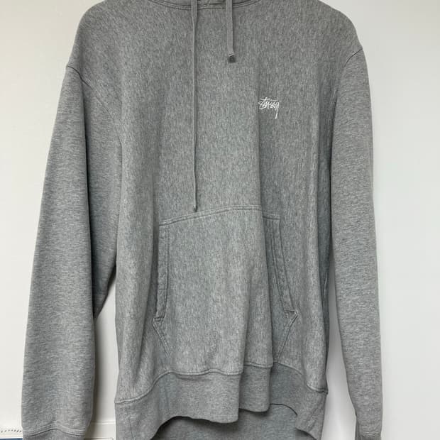 스투시 베이직 후드 stussy basic hoodie