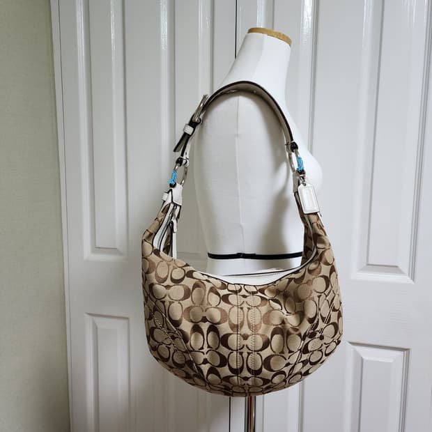 상태굿) 코치 호보 숄더백